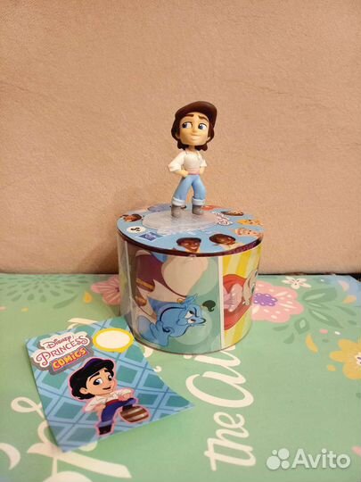 Disney princess comics, принц Эрик