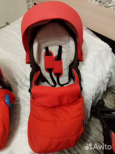 Коляска 3 в 1 noordi