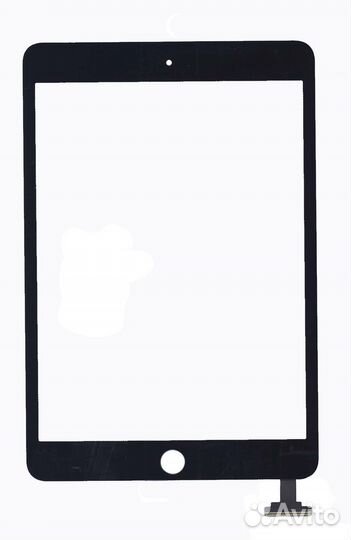 Тачскрин iPad mini 3 no IC (A1599, A1600) черное