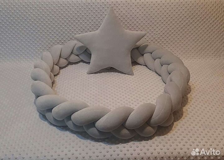 Бортики в кроватку