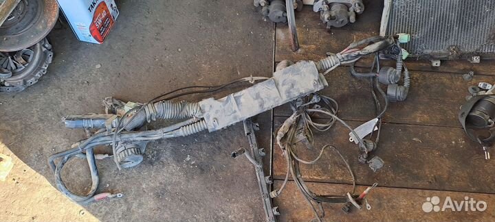 Моторная коса на бмв е36 м52б28 с АКПП