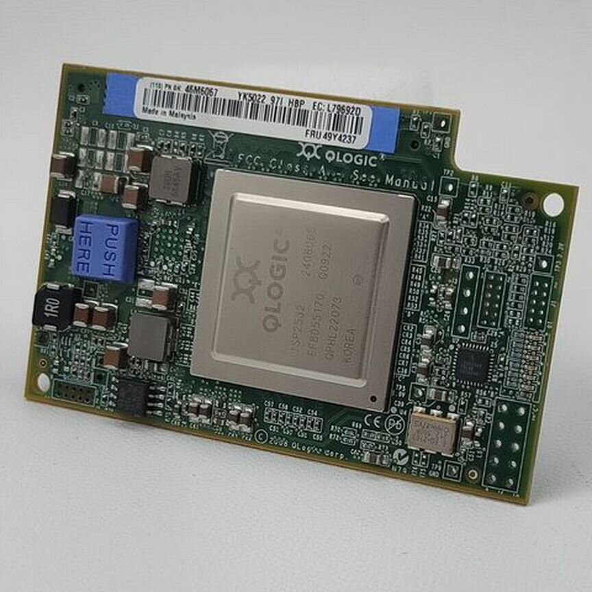 [QMI2572-IBM] Адаптер Fibre Channel 49y4237, 46m606