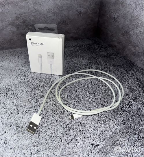 Кабель Lightning Apple Lightning to USB Cable 1 m