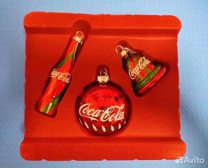 Елочная игрушка Coca Cola