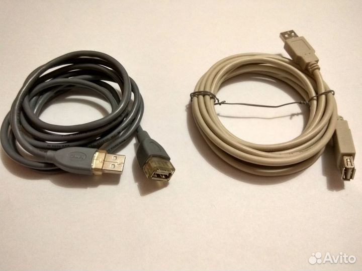 Кабель для монитора, питания