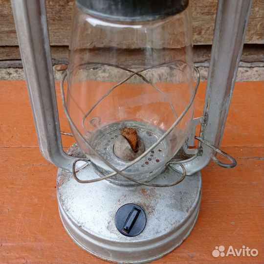 Керосиновая лампа летучая мышь. СССР