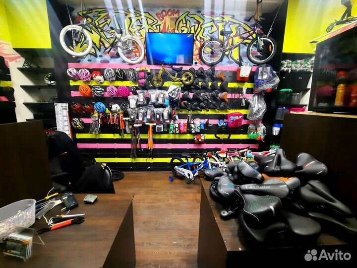 Велосипед на литых дисках