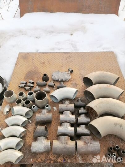 Отводы стальные 89