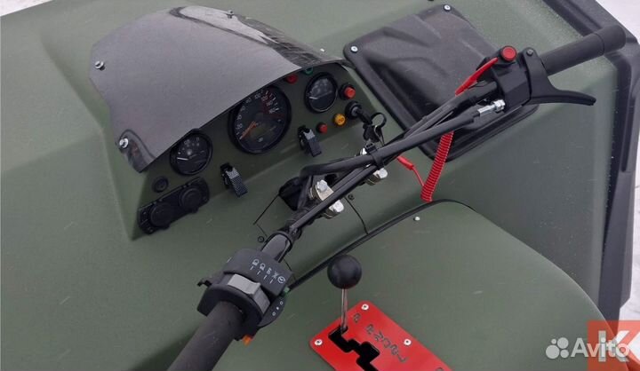 Квадроцикл Nord (Снегоход - Болотоход Вездеход)