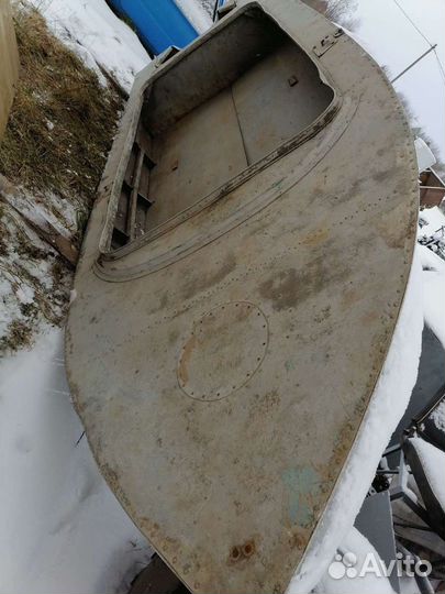Алюминиевая лодка мкм