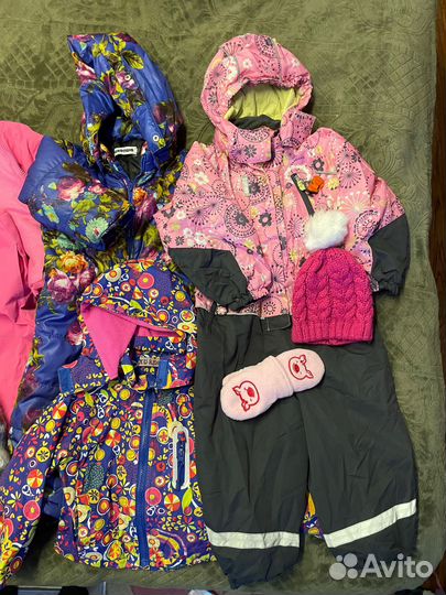 Одежда для девочки пакетом