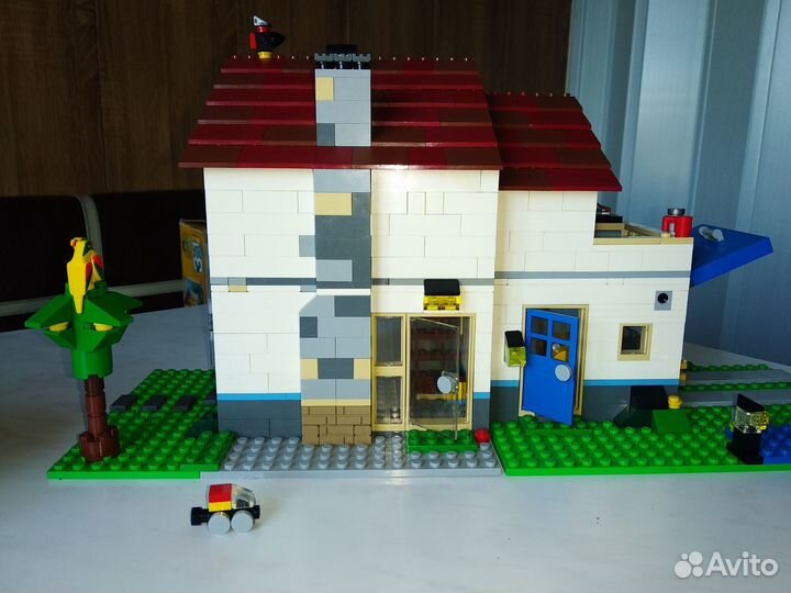 Lego 3в1 # 31012 Семейный Дом + Lego 40263