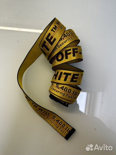 Off white ремень