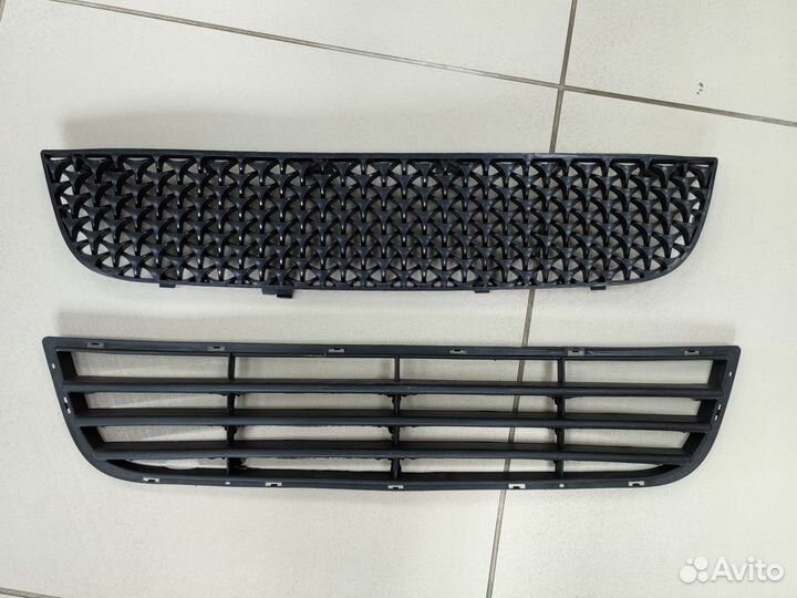 Защитная решётка на низ бампера нексия н 150, н100