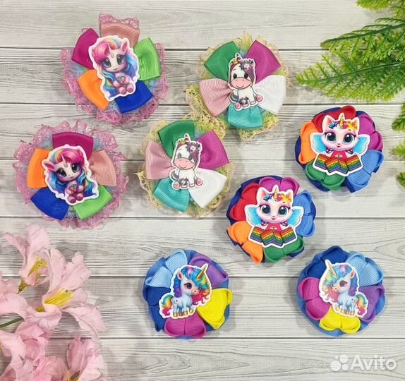 Бантики для волос