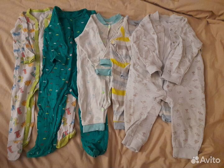 Детские вещи пакетом на мальчика с 6 месяцев до 12