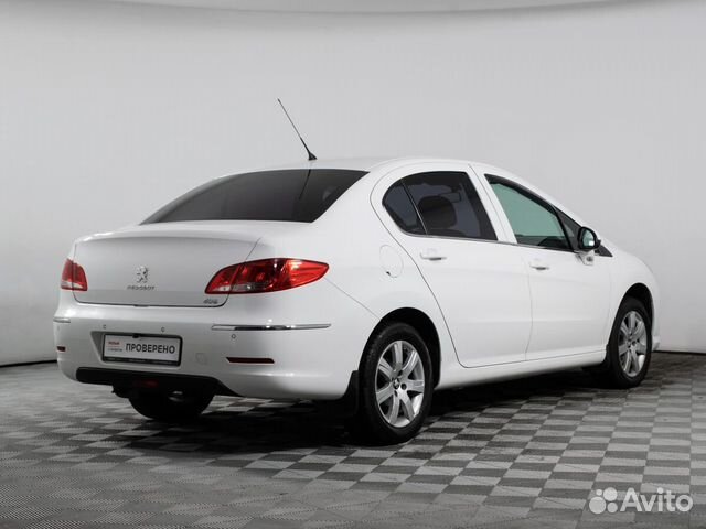 Peugeot 408 1.6 AT, 2014, 105 607 км объявление продам