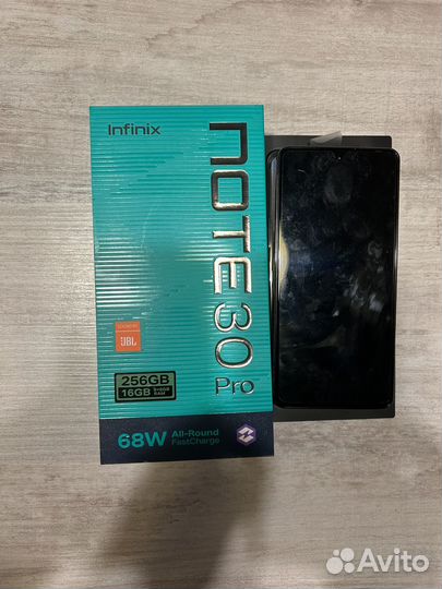 Infinix NOTE 30 Pro, 8/256 ГБ