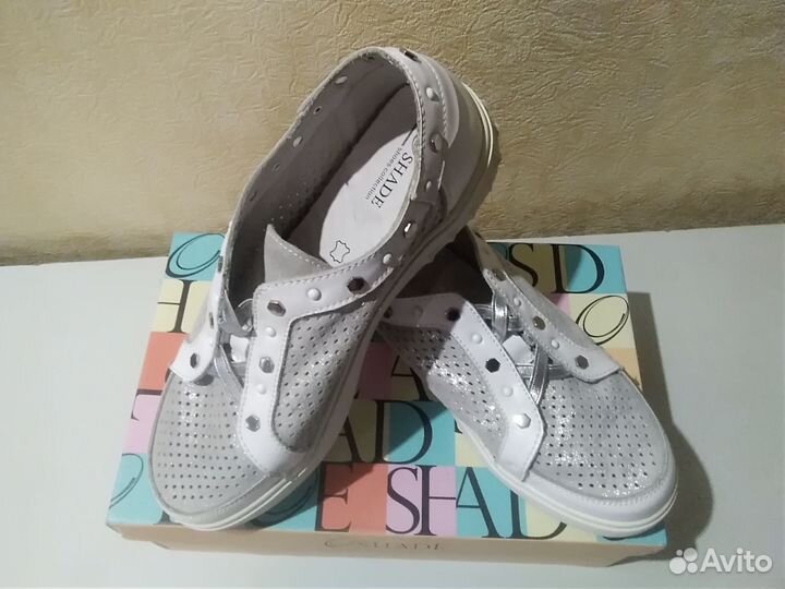 Слипоны женские 39 размер новые