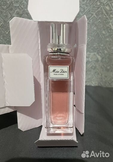 Miss Dior rose n' roses roller - pearl