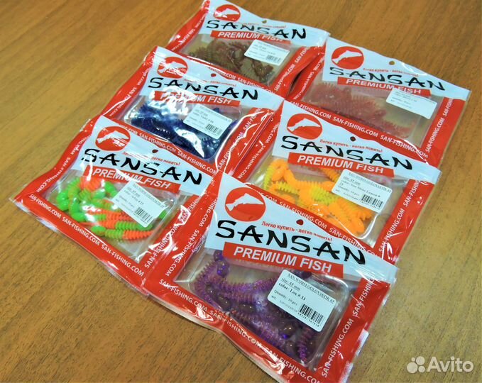 Рыболовные наборы, резина для рыбалки