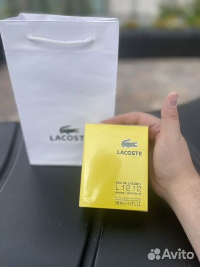 Парфюм Lacoste