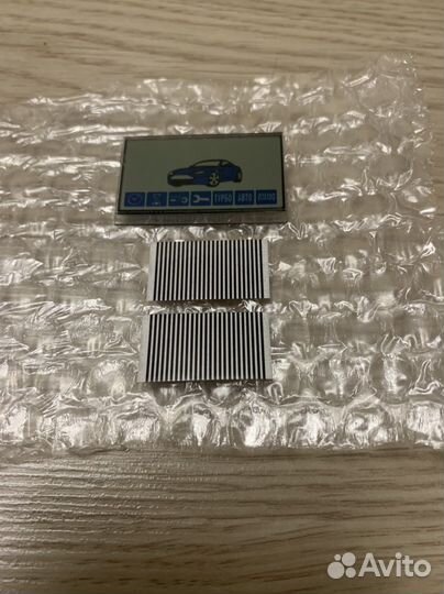 Дисплей на брелок сигнализации Старлайн, Starline