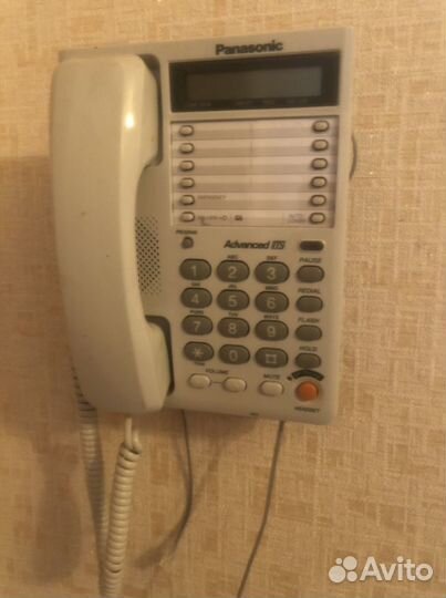 Домашний телефон panasonic