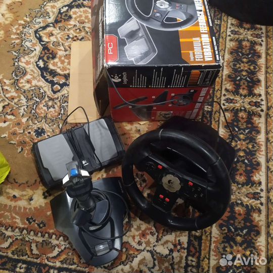 Руль Logitech Formula Vibration Feedback Wheel