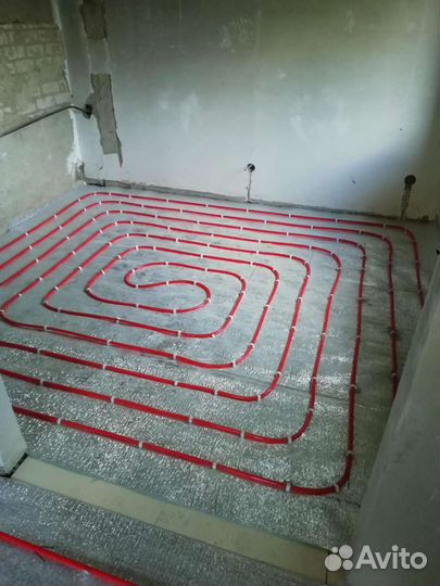 Услуги сантехника отопление водопровод