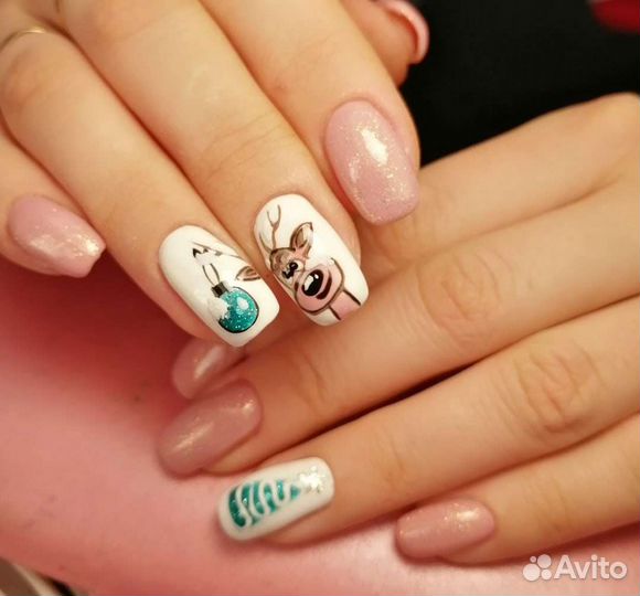 Маникюр, педикюр