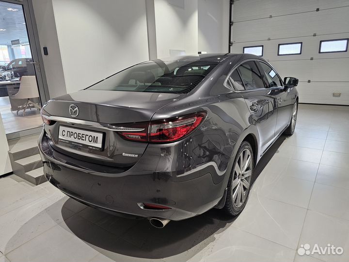 Mazda 6 2.5 AT, 2021, 47 809 км