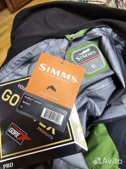 Куртка Simms Prodry