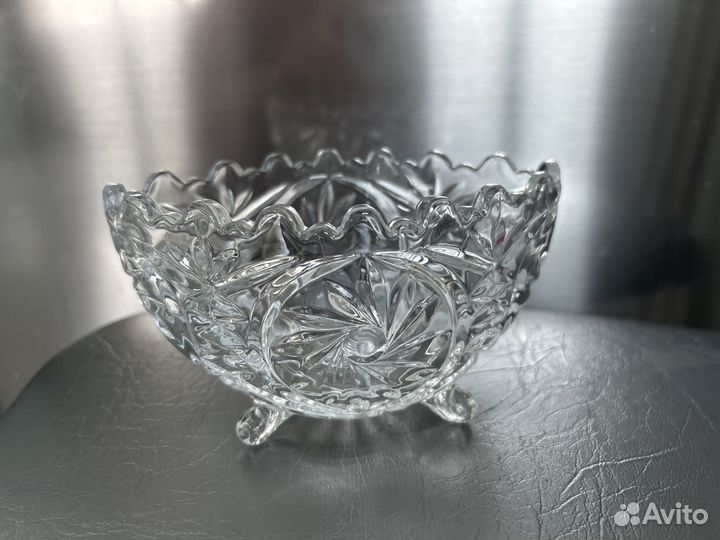 Хрустальная посуда СССР