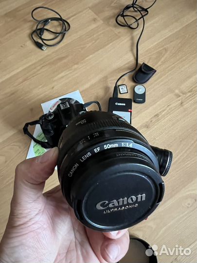 Canon Lens EF 50 f/1.4 USM