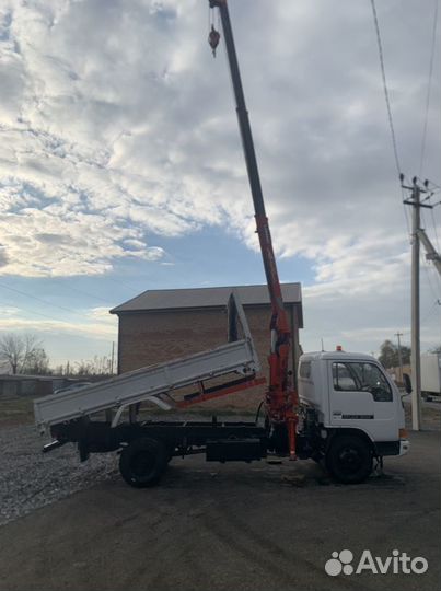 Манипулятор+самосвал