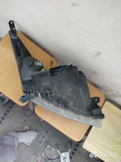 Левая фара chevrolet cruze