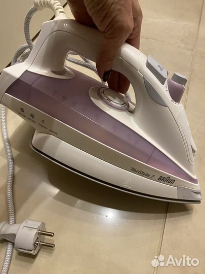Утюг Braun texstyle 7, Bosch