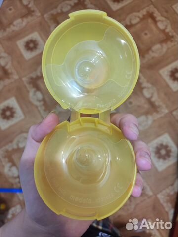 Накладки на грудь medela