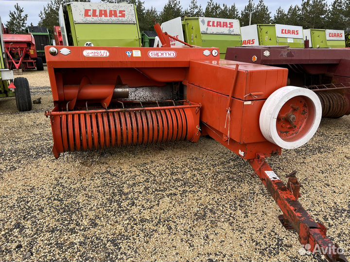 Пресс-подборщик Sipma Z224/1, 2000