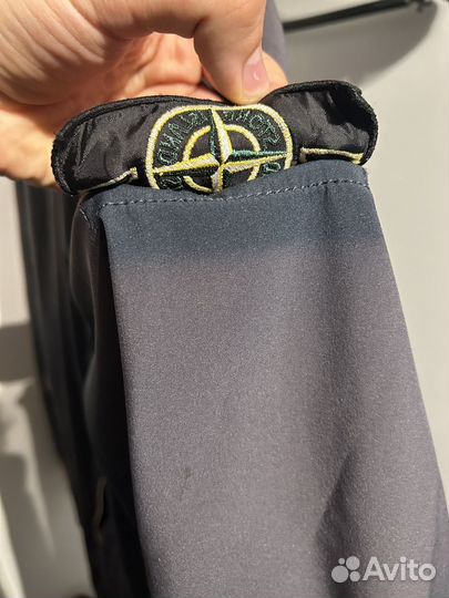 Ветровка Stone Island soft shell