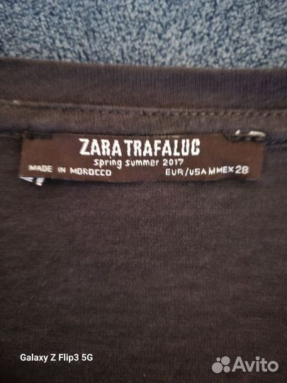 Футболка женская zara 46- 50размер