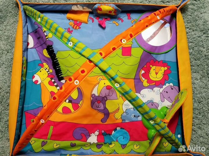 Развивающий коврик