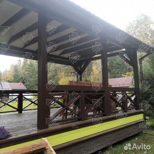 Каркасный дом под ключ