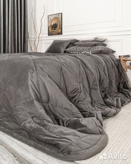 Покрывало беллиссимо муссон новое плед бархат