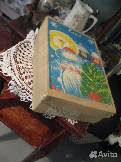 Елка игрушки СССР 55 см