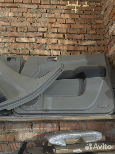 Дверные накладки карты на mitsubishi l200