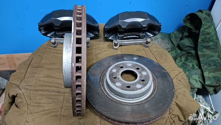 Тормоза brembo, Цельсиор Celsior на Subaru