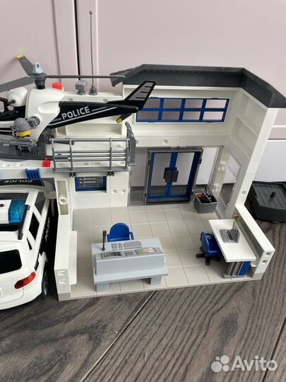 Playmobil подицейский участок