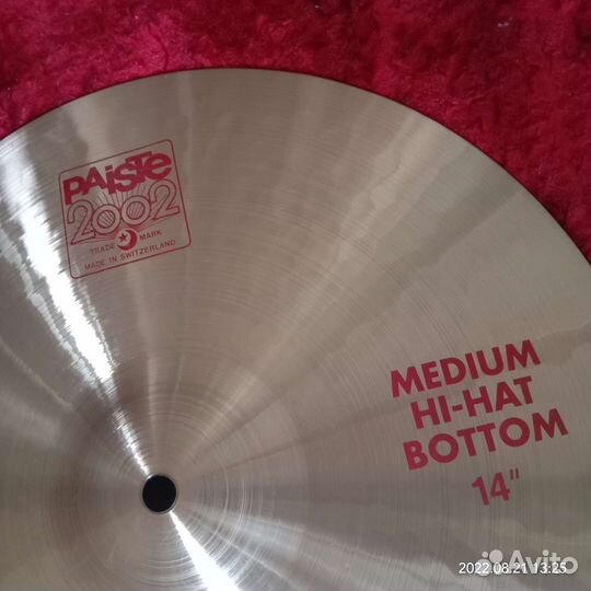 Тарелки хай хет